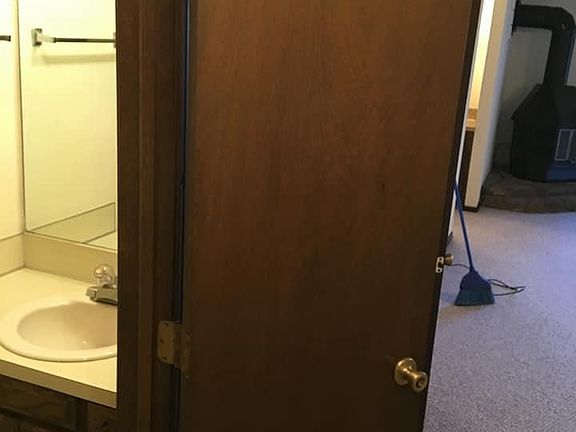 Downstairs half bath