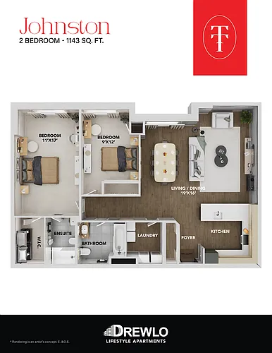Floor plan 306