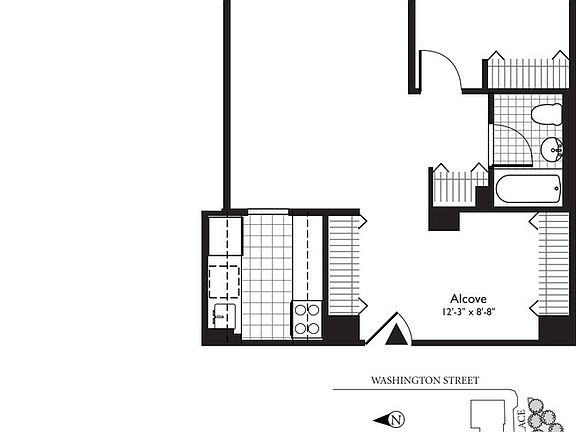 2nd image of 1 West St APT 3216