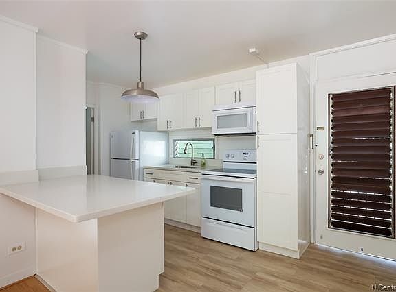 Newly remodeled kitchen