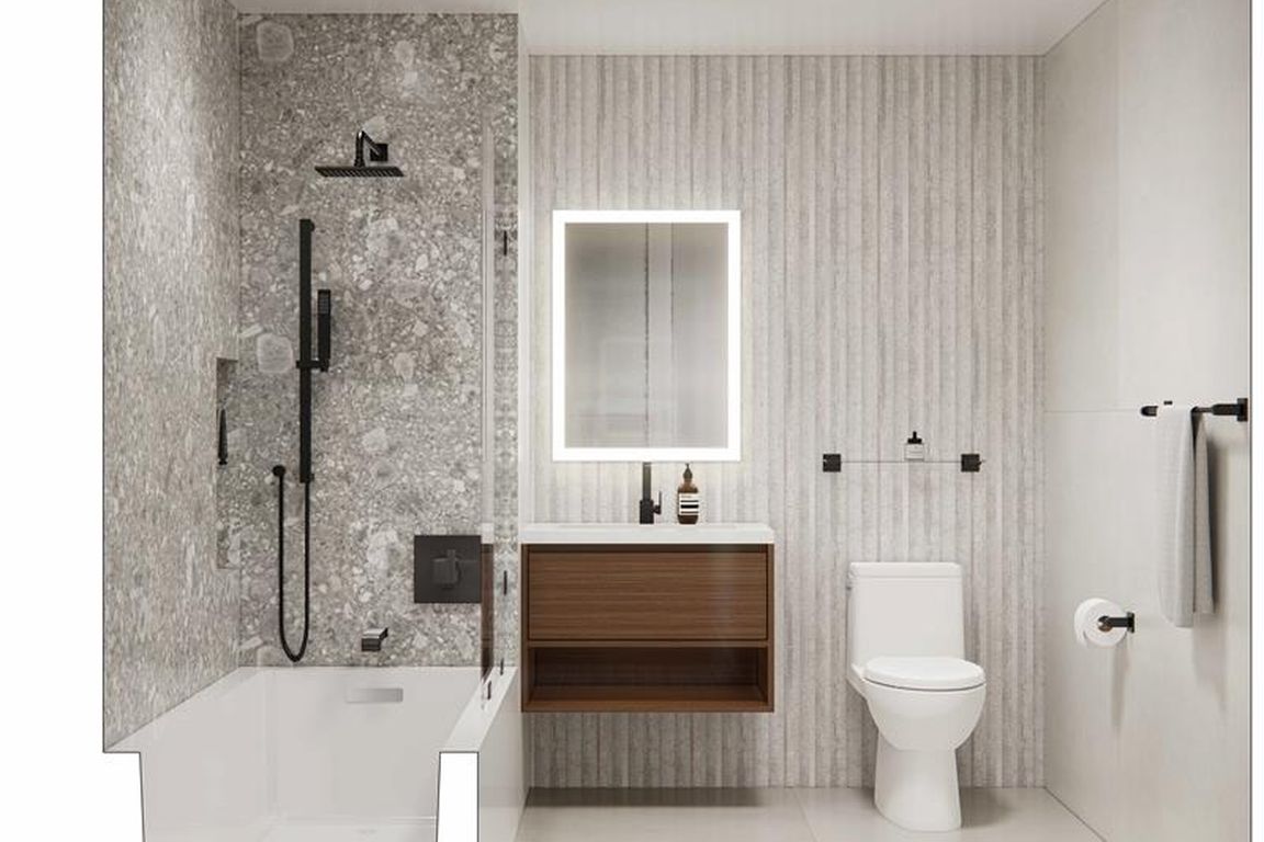 Bathroom with Soaking Tub