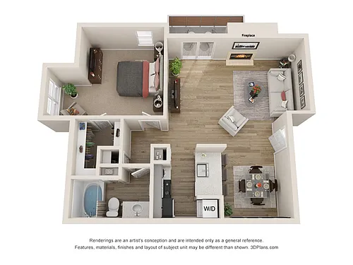 Floor plan A5