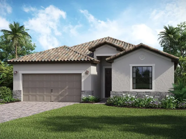 Trevi Plan, Timber Creek : Executive Homes