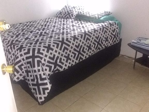 Corner bedroom