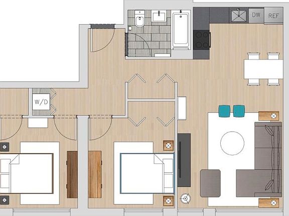 2nd image of 542 W 153rd St APT 301
