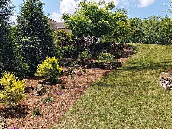 Front & Side Yard
