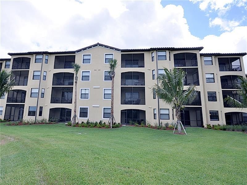 Lake and golf course side