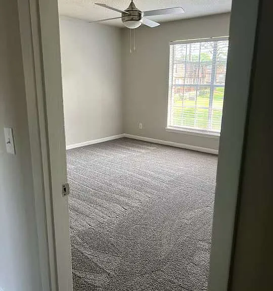 Step into stylish living at Arbor Terrace! This spacious bedroom boasts natural light and a serene atmosphere, perfect for relaxation. Imagine your personal retreat here. Explore your new home today and schedule a tour!