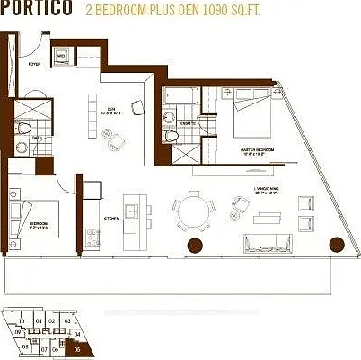 832 Bay St #1505 — Photo 6
