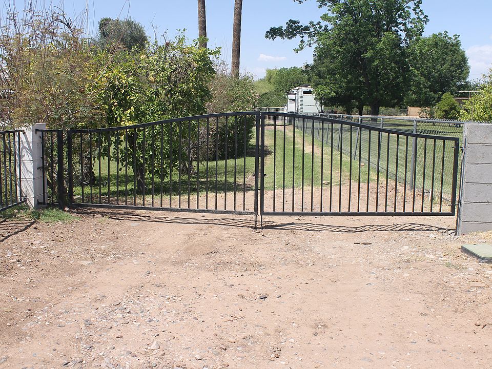 East Gated Entrance for Apartment wing
