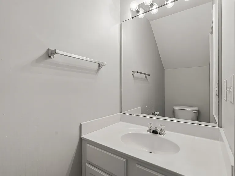 First floor office/bedroom #3 half bath