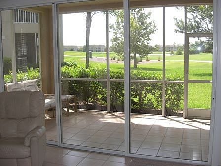 Lanai and Golf Course View