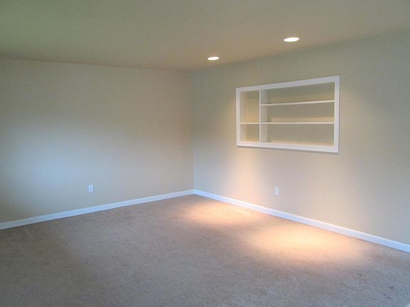 The living room