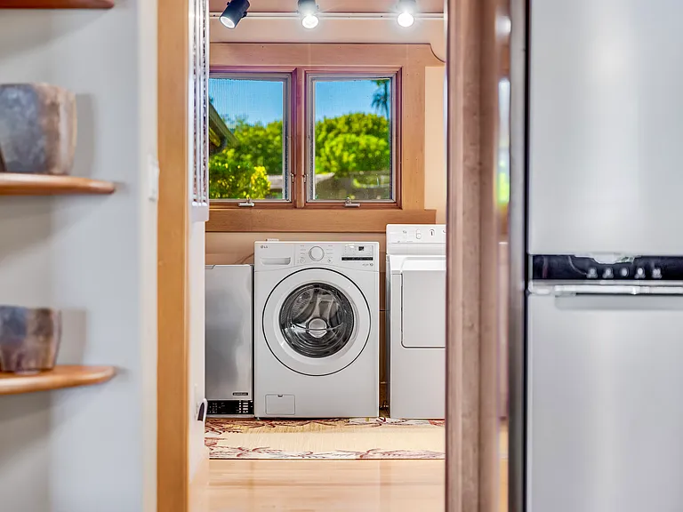 Giant laundry room