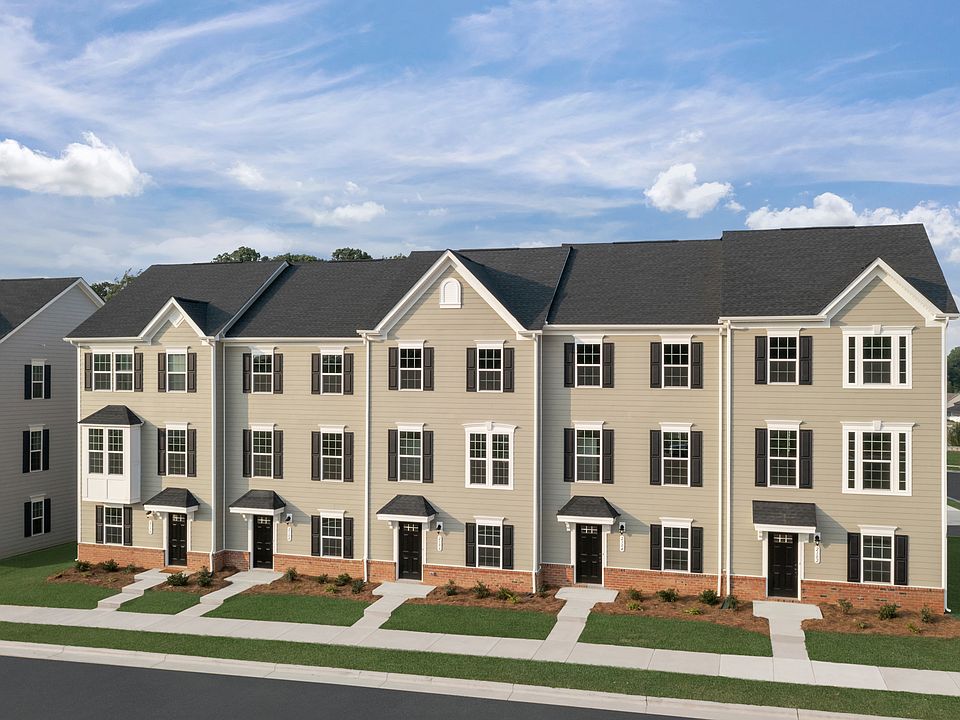 Strauss Plan, Stone Creek Townhomes, Matthews, NC 28104 Zillow