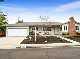1764 Bishop Dr, Concord, CA 94521