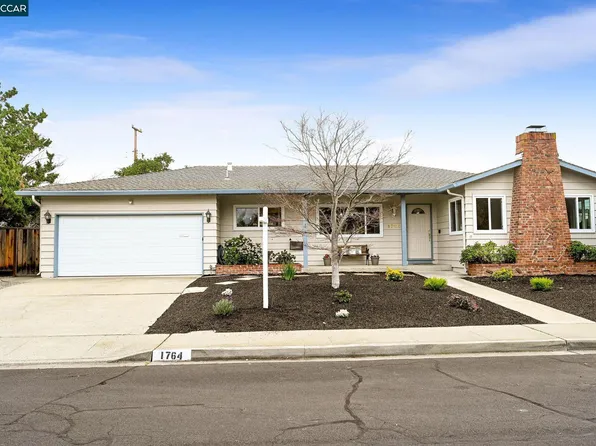 1764 Bishop Dr, Concord, CA 94521