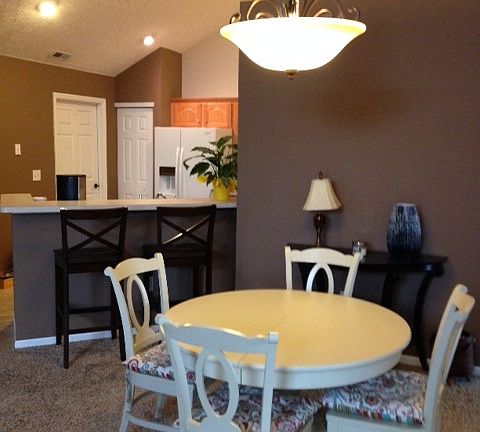 Dining and Kitchen