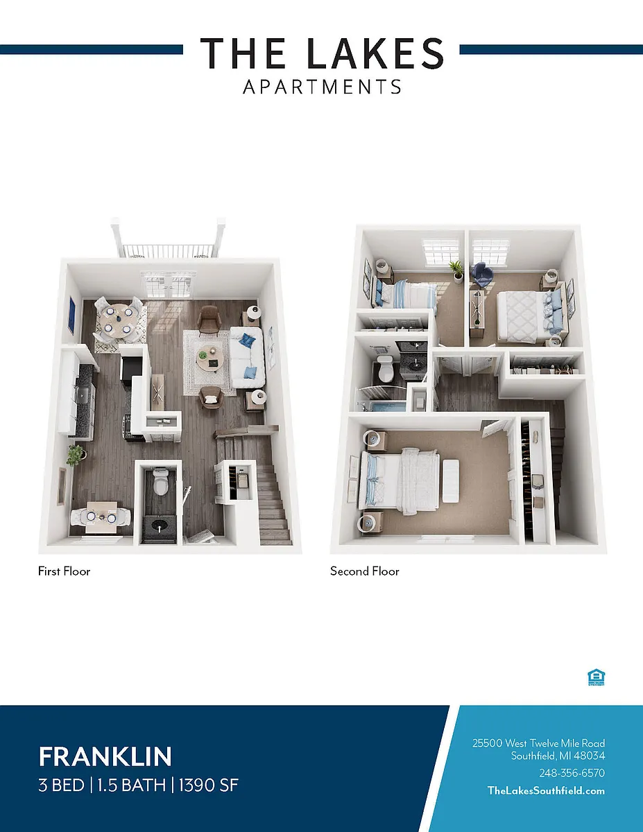 Floor plan 3 Bed 1.5 Bath
