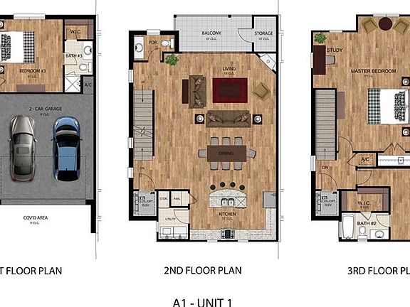 4th image of 3454 McFarlin Blvd APT 2