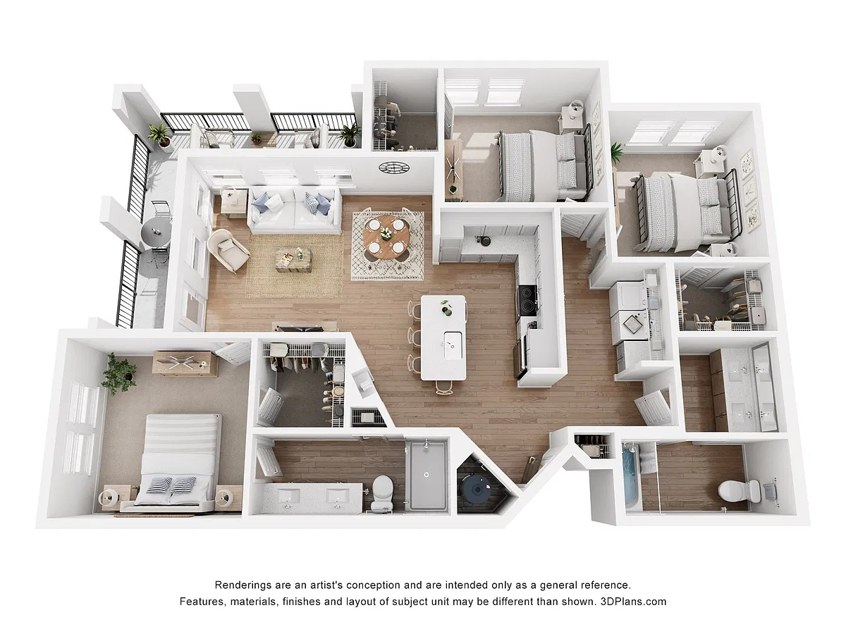 Floor plan Commodore Modified