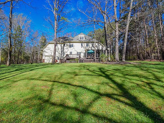 HUGE yard