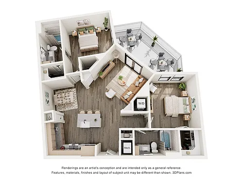 Floor plan B4