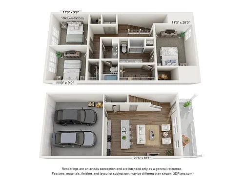 Floor plan Jolie