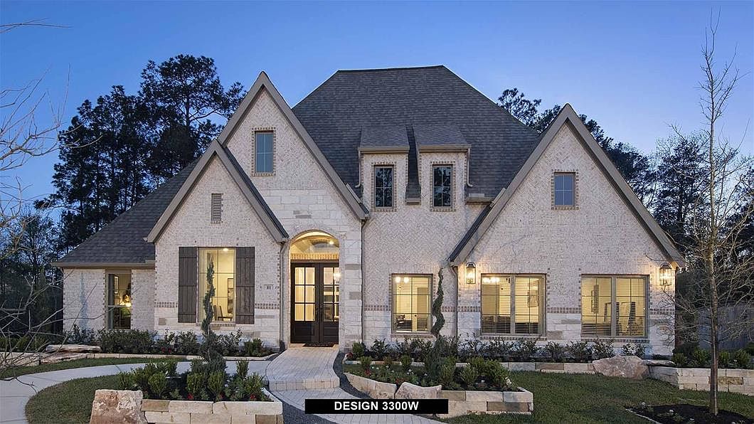 The Woodlands Hills 75' by PERRY HOMES in Willis TX Zillow