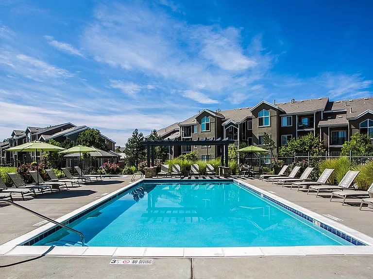 Two Swimming Pools