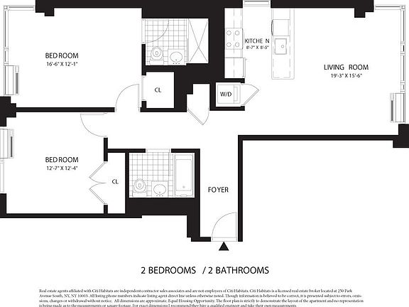 2nd image of 181 E 119th St APT 10G