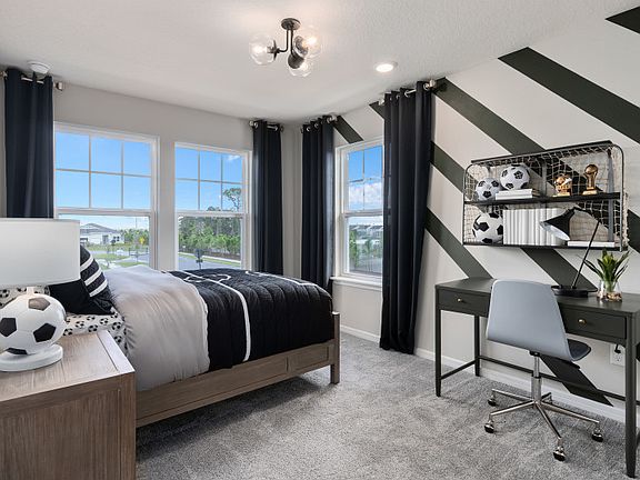 Spacious Secondary Bedrooms