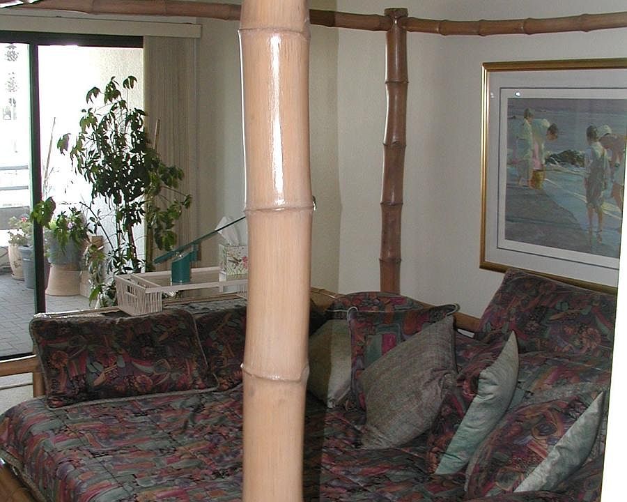 Master Bedroom staged