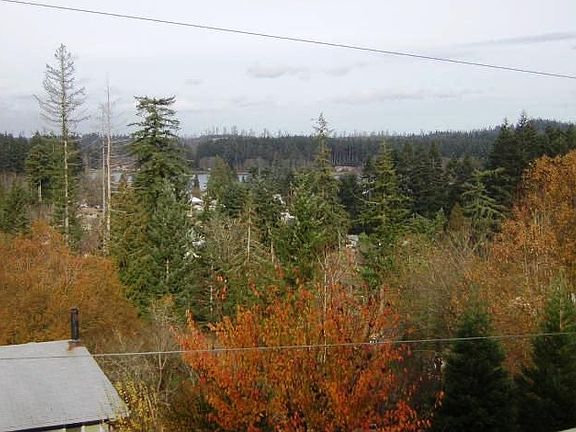 View from the deck on a cloudy day!