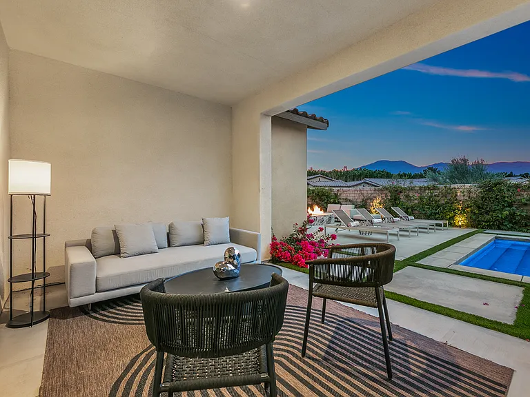 Covered Patio