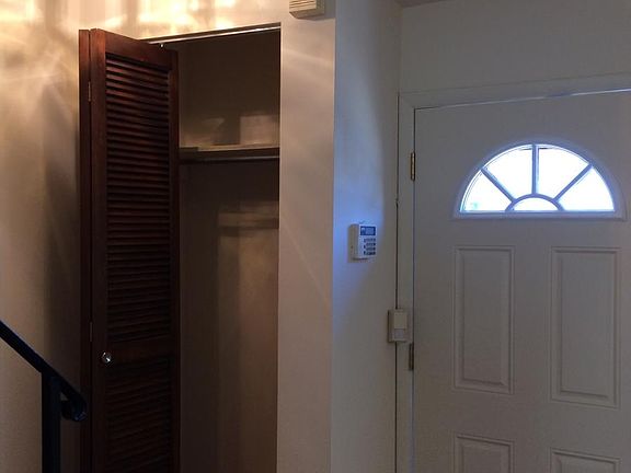 Coat Closet Open
