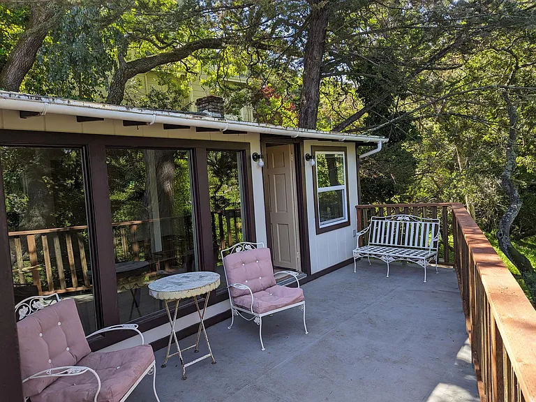 Upstairs Deck