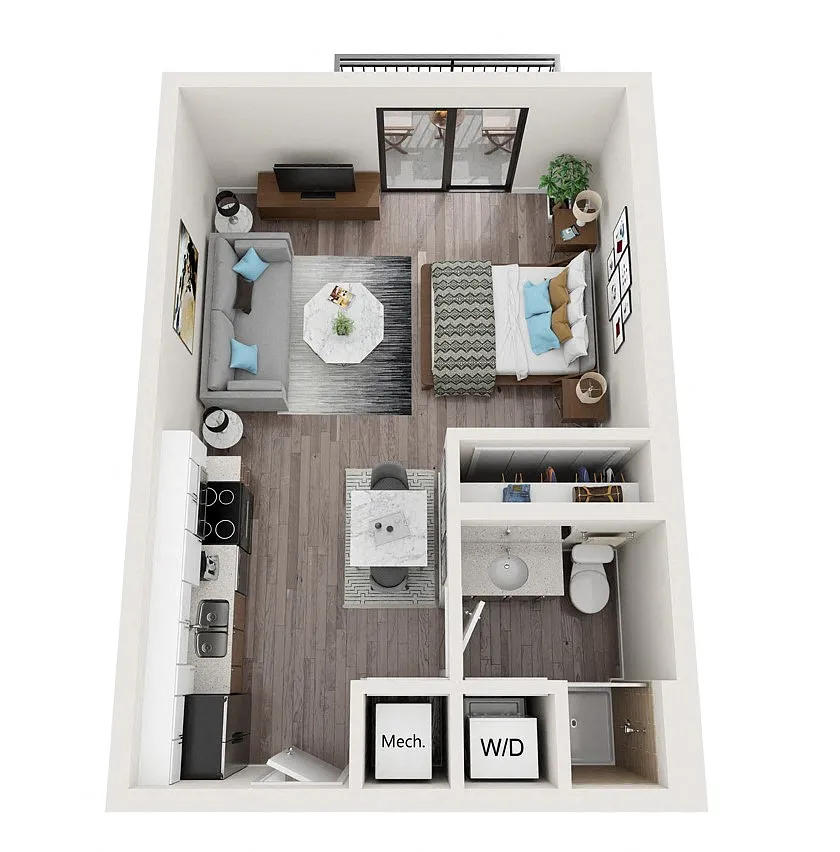 Floor plan S2
