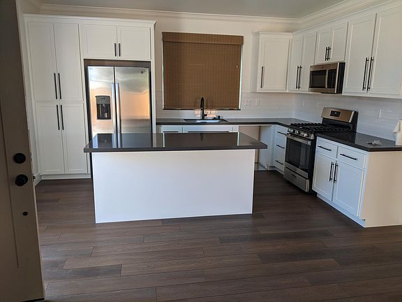 View to kitchen from Livingroom.