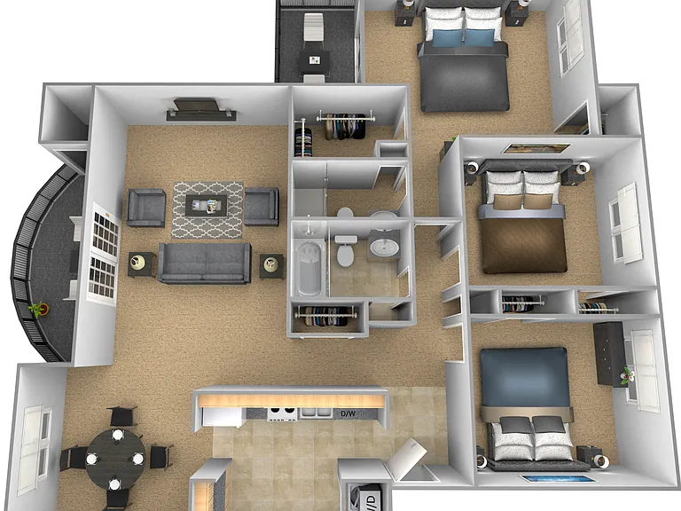 The Brittany Apartments — Photo 47
