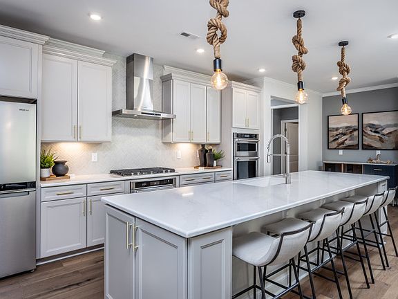 Luxury Kitchen with Plenty of Storage