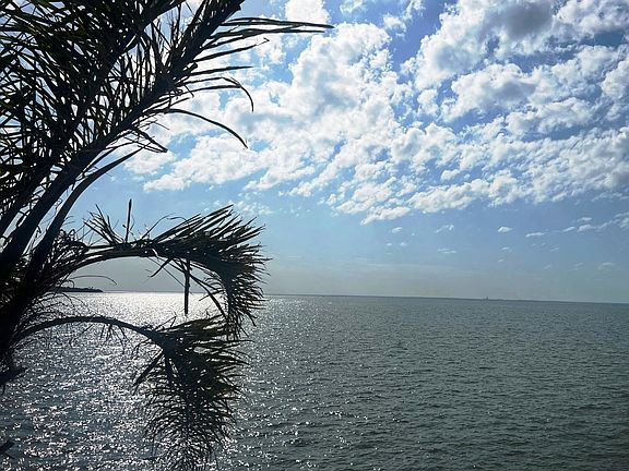 Tampa Bay view from balcony (east)
