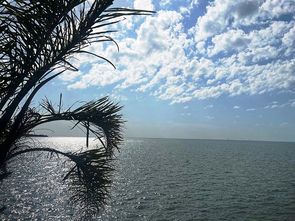 Tampa Bay view from balcony (east)