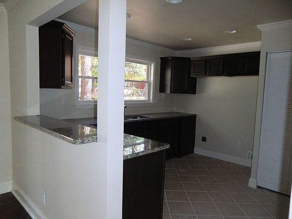 New cabinets and new tile floor