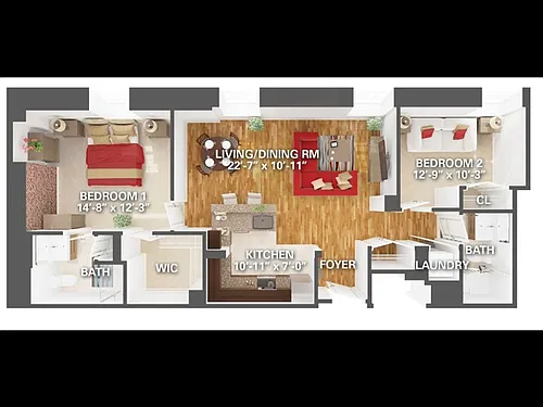 Floor plan Silver Creek