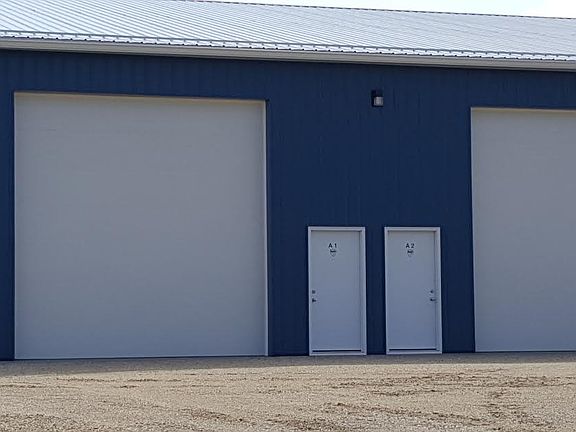 14' x 14' Doors