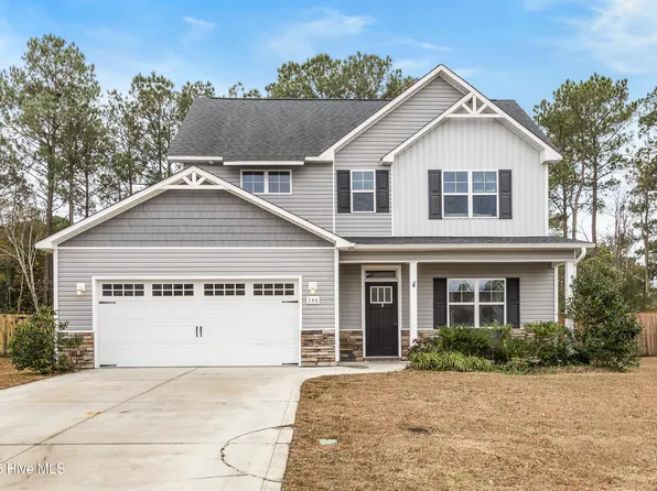 248 Breakwater Drive, Sneads Ferry, NC 28460