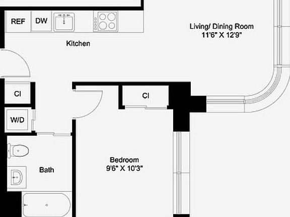 2nd image of 208 Delancey St #4A
