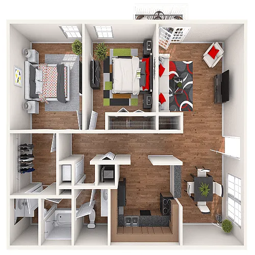 Floor plan The Opry