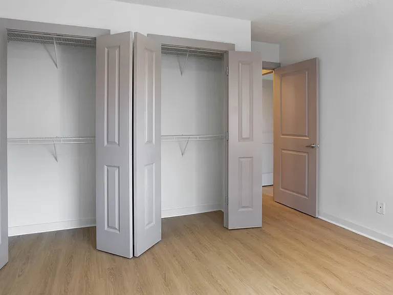 Bedroom with Hardwood Floors